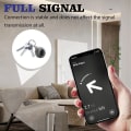 Miniatyrbilde 8 av 9: Beskyttelsesveske Tracker Holder SVART Black