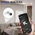 Miniatyrbilde 8 av 9: Beskyttelsesveske Tracker Holder TRANSPARENT Transparent