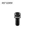 Pikkukuva 1 / 10: MTB V jarrusatulan ruuvit MUSTA M5X10MM Black M5X10MM