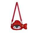 Pikkukuva 1 / 5: Crossbody Bag Vino reppu Snapper Fish Doll