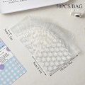 Miniatyrbillede 9 af 10: 50/100 stk./pakke Opp-pose beskyttelsesærmer 100 stk. 100 stk. 100pcs