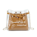 Pikkukuva 1 / 10: 2 in 1 olkalaukut Jelly Bag KELTAINEN yellow