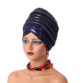 Miniatyrbild 5 av 10: Headtie Head Wraps SVART black