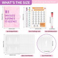 Miniatyrbilde 2 av 10: 100 Days Savings Challenge Saving Challenge Binder BLÅ Blue