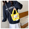 Pikkukuva 5 / 10: Käsilaukku Crossbody Laukku KELTAINEN RIBBON STYLE RIBBON STYLE yellow Ribbon style-Ribbon style