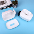 Miniatyrbillede 10 af 10: Tissue Box Papir Håndklæde Box SORT Black