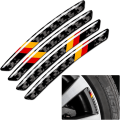 Pikkukuva 1 / 10: 4 kpl pyörän keskitarra M-Color Wheel Emblems cover Version A