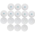 Miniatyrbild 5 av 10: Påslakan Snap Clips Cover Snaps VIT 2ST 2ST White 2PCS-2PCS