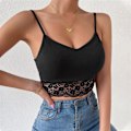 Miniatyrbillede 5 af 10: Dame tanktop SORT XS Black XS
