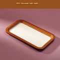Miniatyrbillede 5 af 10: Smykkedisplaybakke Display Smykkedisplayplade HVID 10 X white 10 x 10 cm