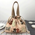 Miniatyrbillede 7 af 10: Tegneserie frokosttaske Anime frokosttasker 3 3 3