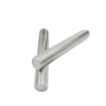 Miniatyrbilde 3 av 7: 2 STK Helgjenget stang Langgjenget skrue M6 X 120MM M6 x 120mm