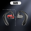 Pikkukuva 2 / 8: Bone Conduction -kuulokkeet Langattomat kuulokkeet PUNAINEN Red