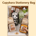 Miniatyrbilde 4 av 10: Capybara Stationery Bag Stationery Box B B B