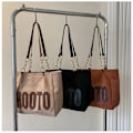 Miniatyrbillede 9 af 10: Skuldertaske Tote Big Bag SORT black