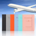 Miniatyrbillede 7 af 10: RFID Passport Cove Passport Protector PINK Pink