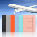 Miniatyrbillede 7 af 10: RFID Passport Cove Passport Protector SORT Black