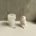 Miniatyrbillede 2 af 7: Silikoneform Lyseform D D D