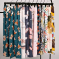 Miniatyrbilde 7 av 10: Pyjamasbukser Floral nattøy 1 1 1