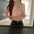 Miniatyrbilde 7 av 8: Ermeløs Vest Dame Camisole APRIKOS apricot