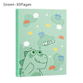 Miniatyrbillede 1 af 10: Arkiv Taske Fil Mappe GRØN 30 SIDER 30 SIDER Green 30 Pages-30 Pages