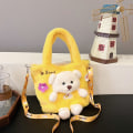 Pikkukuva 1 / 10: Käsilaukku Crossbody Laukku KELTAINEN RIBBON STYLE RIBBON STYLE yellow Ribbon style-Ribbon style