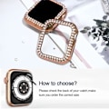 Miniatyrbilde 6 av 10: For Apple Watch Case iWatch Frame Cover SORT 40MM black 40mm