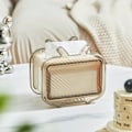 Miniatyrbillede 5 af 10: Transparent silkekasse papirholder FARVE 3 FARVE 3 Color 3