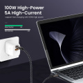Miniatyrbild 2 av 10: USB C till USB Typ C-kabel Datalinje 1,5M 1.5m