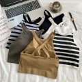 Miniatyrbild 4 av 6: Camisole stickad väst GRÅ 2 2 Gray 2-2