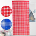 Pikkukuva 6 / 10: 2m Wall Tausta Verho Shimmer Square Taustat PUNAINEN red