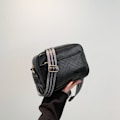 Miniatyrbillede 1 af 10: Skuldertaske Messenger Bag SORT SORT Black