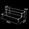 Miniatyrbilde 2 av 10: Akryl Display Stativ Figur Hylle 30X8CMFIVE-LAYER FEM-LAYER 30X8CMFive-layer