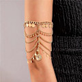 Miniatyrbillede 1 af 10: Butterfly Arm Chain Tassel Arm Chain STYLE 4 STYLE 4 Style 4