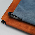 Miniatyrbilde 4 av 10: A4 Whiteboard Notebook Slettbar Whiteboard Draft BRUN Brown