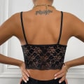 Miniatyrbillede 3 af 10: Dame tanktop SORT S Black S