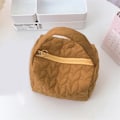 Miniatyrbillede 3 af 10: Kosmetik Opbevaringstaske Toilettaske BRUN Brown