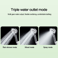 Miniatyrbilde 5 av 10: Dusjhode Vannbesparende sprinkler HVIT TYPE2 TYPE2 white Type2-Type2