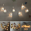 Miniatyrbilde 6 av 9: 2m 10 LED Eid Mubarak LED String Light Ramadan Lantern 9 9