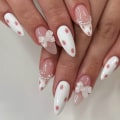 Miniatyrbilde 10 av 10: Almond Fake Nails 3D Long Fake Nails XSS150 XSS150 XSS150