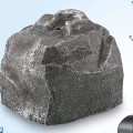 Miniatyrbild 10 av 10: Key Organizer Key Case Stone Shape Key Box
