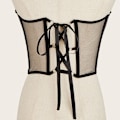 Miniatyrbilde 9 av 10: Midjekorsett Bredt belte STYLE 2 STYLE 2 Style 2