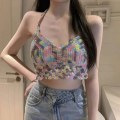 Miniatyrbild 9 av 10: Väst Crop Tops 05 05 05