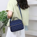 Pikkukuva 10 / 10: Nylon Square Handbags Olkalaukku PUNAINEN red