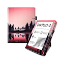 Miniatyrbilde 9 av 10: eReader Case Smart Cover KAFFE KAFFE Coffee