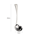 Pikkukuva 2 / 9: 2 kpl Kauha Lusikka Keittokauhat COLANDER COLANDER colander