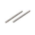 Miniatyrbilde 1 av 7: 2 STK Helgjenget stang Langgjenget skrue M6 X 120MM M6 x 120mm