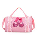 Miniatyrbild 1 av 10: Balettdansväskor Dansryggsäck PINK STYLE 2 STYLE 2 pink Style 2-Style 2