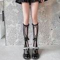Pikkukuva 3 / 10: Mesh -polvipituiset sukat Cosplay-sukat VALKOINEN white