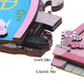 Miniatyrbillede 5 af 10: Miniature Elf Door Fairy Tale Port D D D